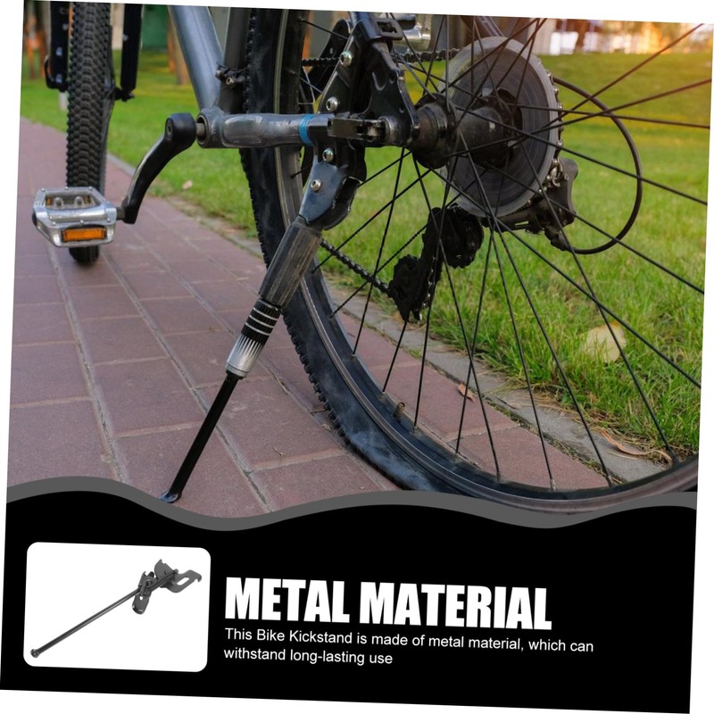 Totority Bike Kickstand Support for Bicycle Parking Stable Foot Stand