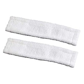 Beldray 2 Pack Replacement Cleaning Pads For Beldray BEL01105BMFOB Window Cleaning Vacuum | Lightweight, Microfibre Pads | Suitable For Windows, Mirrors & Glass