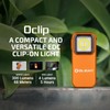 OLIGHT Oclip Rechargeable EDC Flashlight 300 Lumens Dual Sources Compact