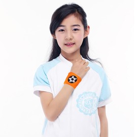 Sosoport 20pcs Athletic Sweatband Kids Wristbands Exercise Sweatbands Exercise Wristbands Football Wristbands Riding Wristband for Kids Fake Crow Absorb Sweat Wrist Band Fitness