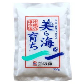 Okinawa Sea Salt, Mira Sea Cultivation, 17.6 oz (500 g), Salt Shimers Head Store, Blue Sea