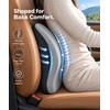Premium Memory Foam Car Seat Cushion Set for Driving –