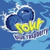 Hubba Bubba Sour Blue Raspberry Bubble Gum, 5 Piece (Pack
