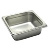 Winco SPJM-602 Steam Table Pan, 1/6 size x 2-1/2 inch
