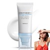 Madagascar Centella Sunscreen, Fit Sun Serum-Cica Wather, Lightweight Spf 50+