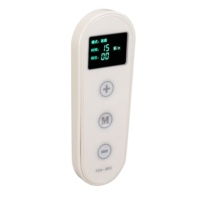 Pulse Beauty Face Cover Machine Portable Improve Blood Circulation Micro