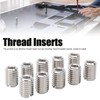 Threaded Insert Reducing Nut M6 x 1 Female Thread and