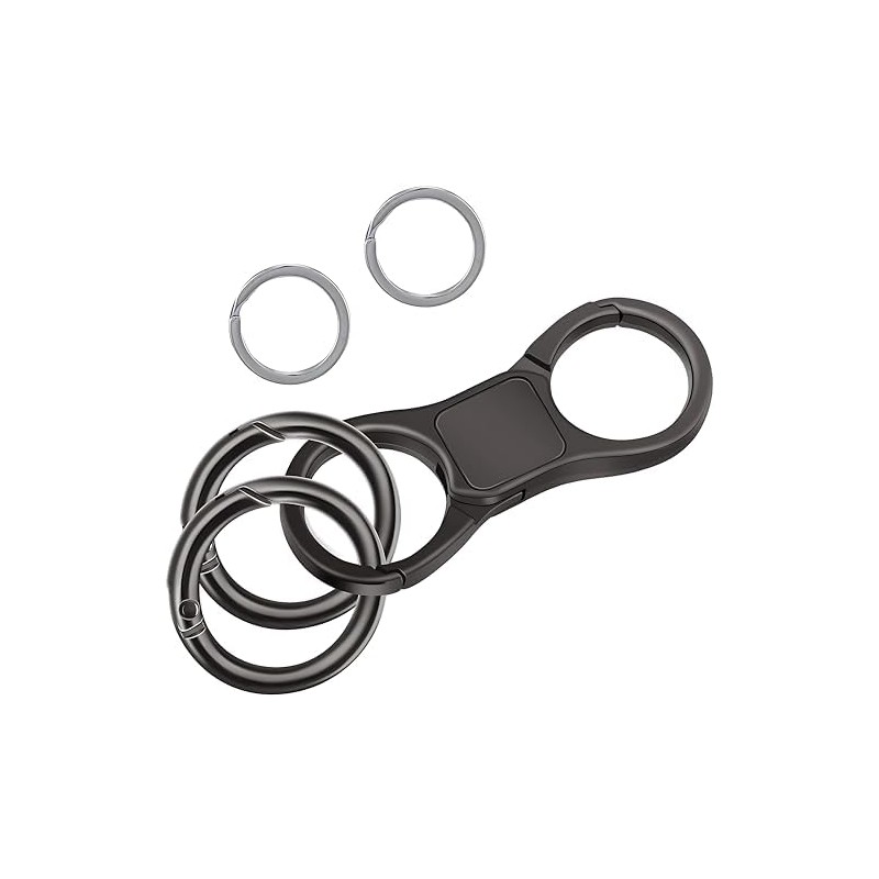 Noguez. Llavero, Llaveros para Hombre y Mujer, Keychain, Mosquetón Llavero