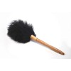 EDO-STA ES-017 Shearling Duster, Black, Small