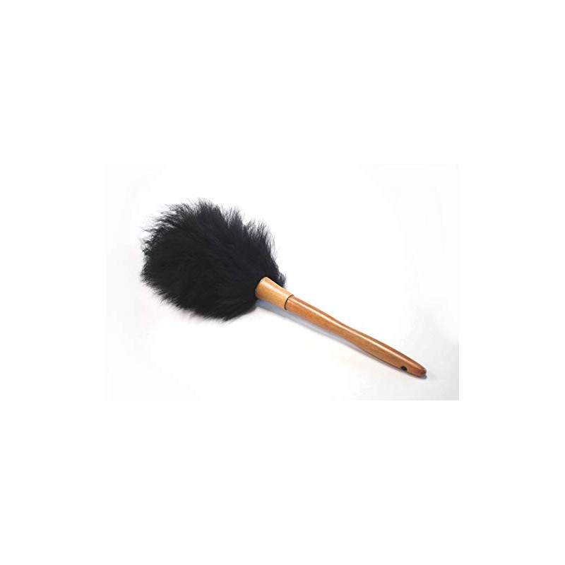 EDO-STA ES-017 Shearling Duster, Black, Small