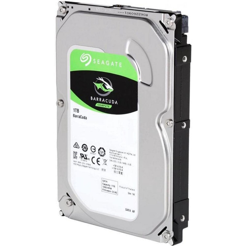 Seagate Desktop HDD Hard Drive - Internal (ST1000DM003)