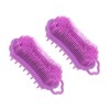 Mikinona 2pcs Shampoo Comb Hair Massager Scalp Cleansing Scalp Massager