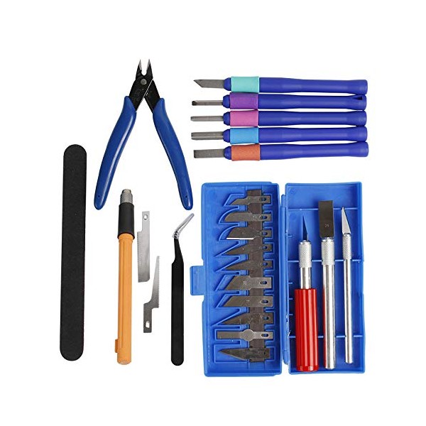 ENOMAKER 3D Printer Clean-Up Tool Set for Cleaning, Finishing and