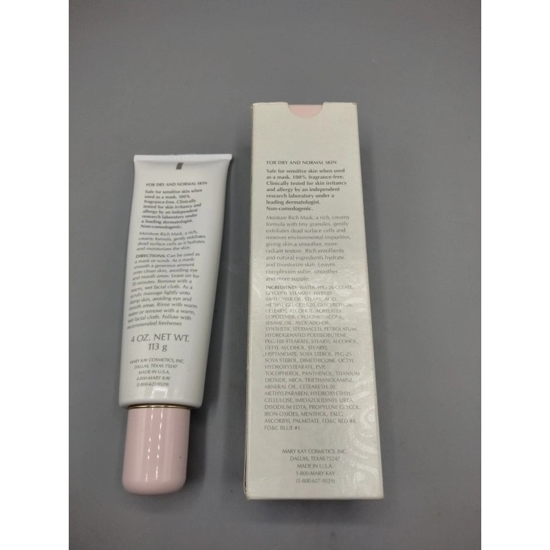 Mary Kay Moisture Rich Mask Formula 1 #1061 Dry/Normal 4