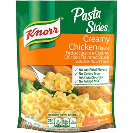 Knorr Pasta Side Dish, Creamy Chicken, 4.2 oz, Pack of 8