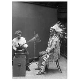 Blackfoot Chief Mountain Chief PHOTO Indian Native American Blackfeet 1916