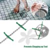 Daisy Hair Catcher Shower Drain Flower Shape Handy Shower Drain
