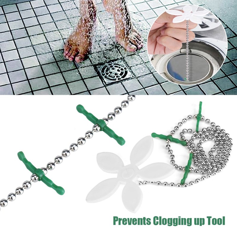 Daisy Hair Catcher Shower Drain Flower Shape Handy Shower Drain
