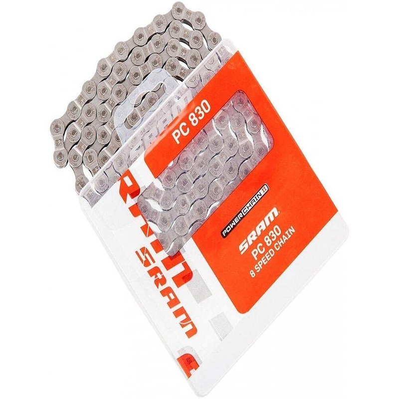 Sram 139110 PC830 7/8 Speed Chain, Grey