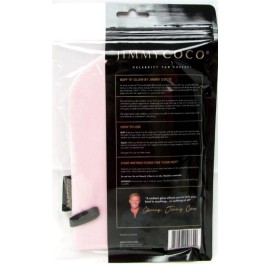 Jimmy Coco Buff 'N' Glow World's First 3-in-1 Body Mitt Double Sided Exfoliate