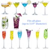 Bar Glass Rimmer for Margarita and Cocktail,Lime Juice Salt Sugar