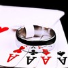 blue-ther Magic Ring Poker Prophecy Magic Ring Magic Cards Poker