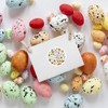 Pack of 48 Round Easter Sticker 45mm Ideal for Cards,