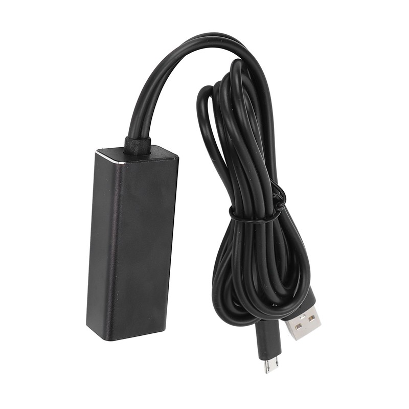 Lan Adapter Portable Plug and Play Micro Usb to 100M
