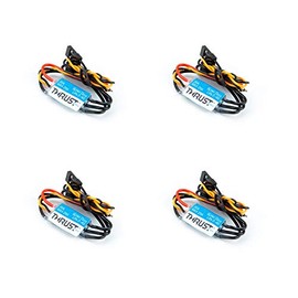 Blade 20A ESC BLHeli FPV Opto Quad Pack (4), BLHA1006