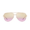 Quay - Sunglasses for Men & Women, Aviator Lenses with