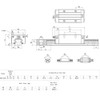 CNC Open Linear Slide Block for Rail Guide HGH20CA 20mm