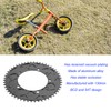 BOLANY 130BCD Bike Chainring 54T Positive Negative Tooth Single Disc