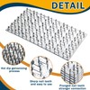 Shimeyao 10 Pcs 4x8 Inch Pronged Truss Mending Plates Galvanized
