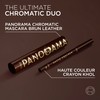 L'Oréal Paris Brown Mascara, Volume Million Lashes Panorama Chromatic Mascara,