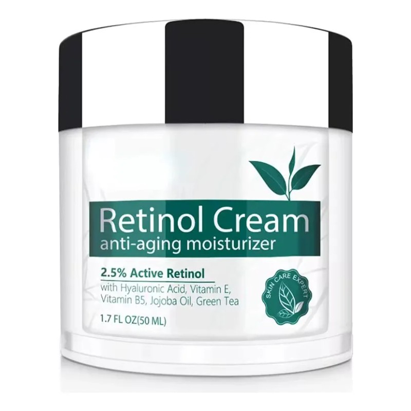 Crema Íntima, Aclarado Intensivo, Retinol 2.5%, Té Verde Neutra