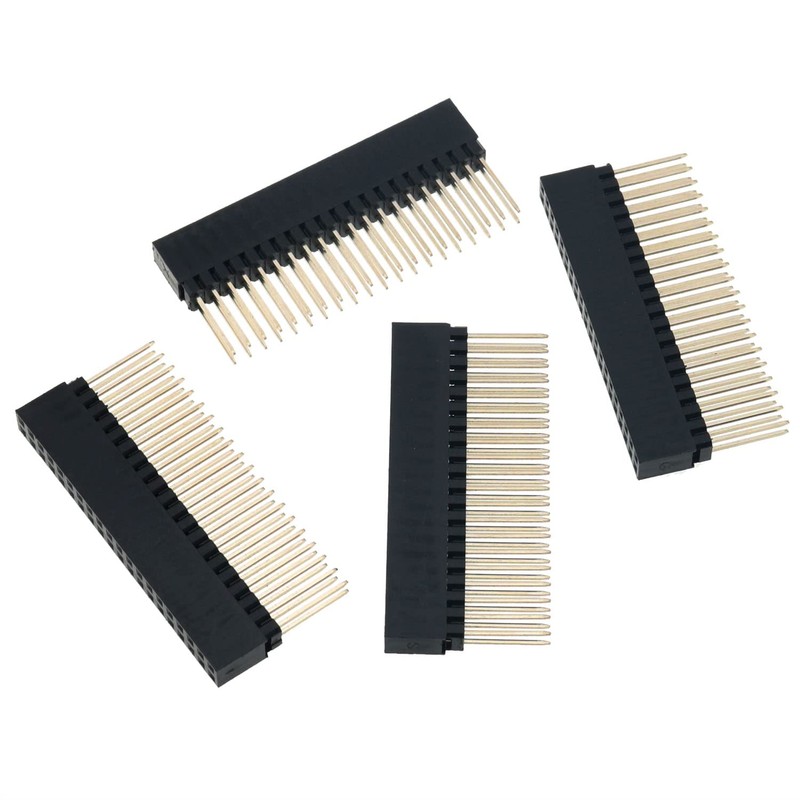 2 x 20 Stacking Header MTQY 4PCS 40 Pin(2 x