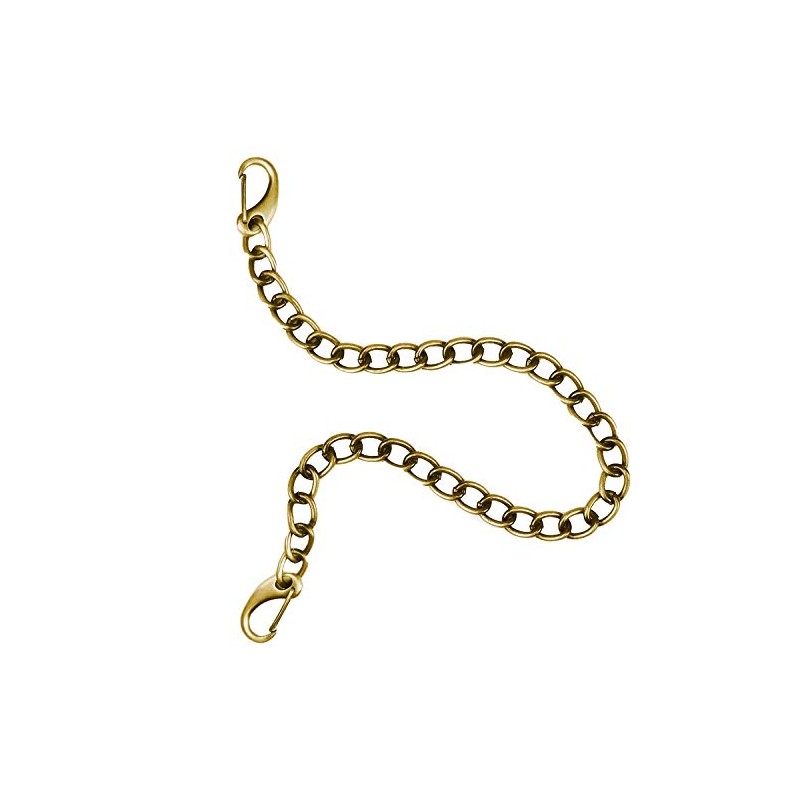 Greenburry Chain for Waiters Wallet 38 cm silberfarben