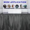 Homakover Sink Curtain, Self Stick Adhesive Waterproof Fabric Under Sink