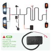 10L0L Universal Golf Cart Brake Light Switch/Brake Pad for Yamaha