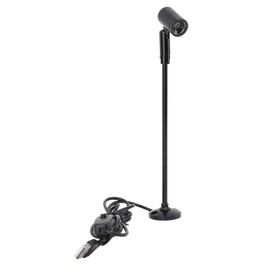 Floor Standing Cabinet Spotlight, Portable and Versatile Mini Spotlight, LED Lamp for Painting (White Light)