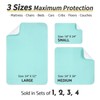 CoolShields Waterproof Bed Pads Incontinence 34'' x 52'' (1 Pack)