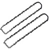2PC 12 Inch Chainsaw Chains for RYOBI / RY40590VNM Chain