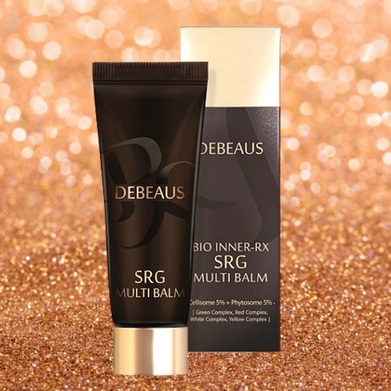 Deviews Multi Balm BB Cream 20gx6 + Puff Peptide BB