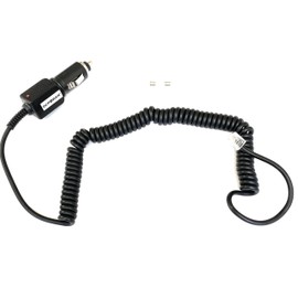 DCPOWER Coiled DC Power Cord Compatible Replacement for Beltronics Sti Magnum Radar Detector