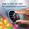 Febreze Car Odor-Fighting Air Freshener Vent Clip with Gain Scent,