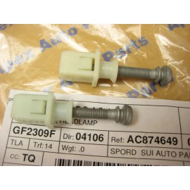 OEM Toyota Toyota Pickup 4Runner Tacoma Headlight Adjustment Screws w Clip Genuine OEM New