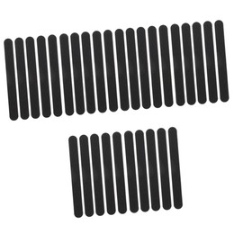 Gatuida 36pcs Multi-use Sanding Sticks for Crafting and Polishing Dual-sided Abrasive Tools for Model Making and Use and Grit Options