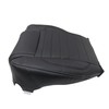 Mythoria Front Driver Bottom Replacement Leather Seat Cover Black #