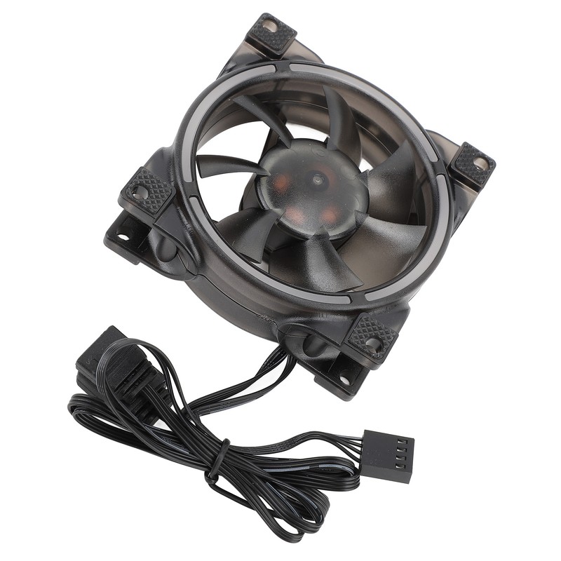 80mm PWM 5V ARGB Case Fan MFDB Hydraulic Bearing PWM