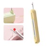 Upgraded 2 in 1 Needle Threader & Seam Ripper，Retractable &